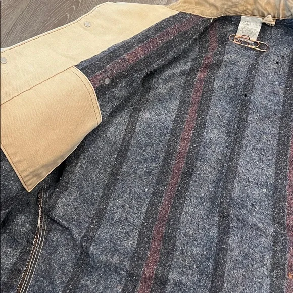 Carhartt Men's Beige Field Jacket - Picture 8 of 12